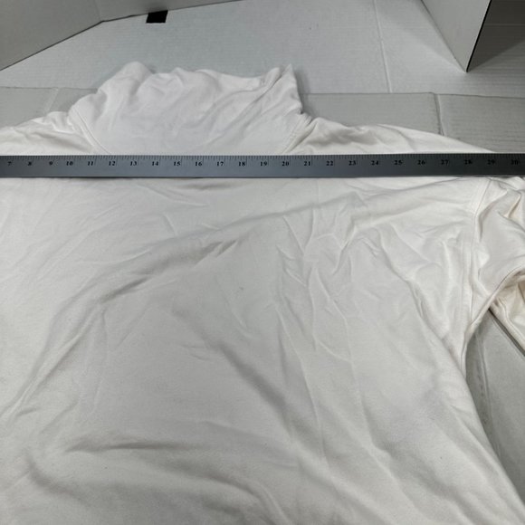 Champion C9 Women's Size XXL Long Sleeve French Terry Turtleneck Pale Petal New - Picture 10 of 16